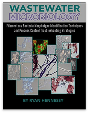 wastewater microbiology book by Ryan hennessy