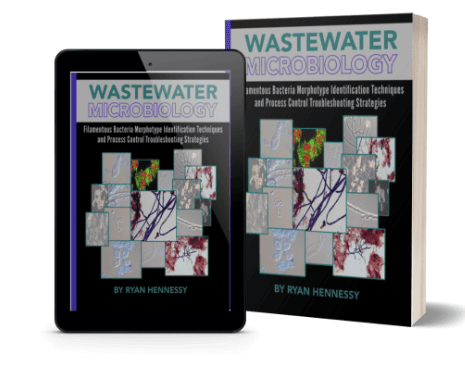 Wastewater Microbiology Paper book and Digital copy by Ryan Hennessy